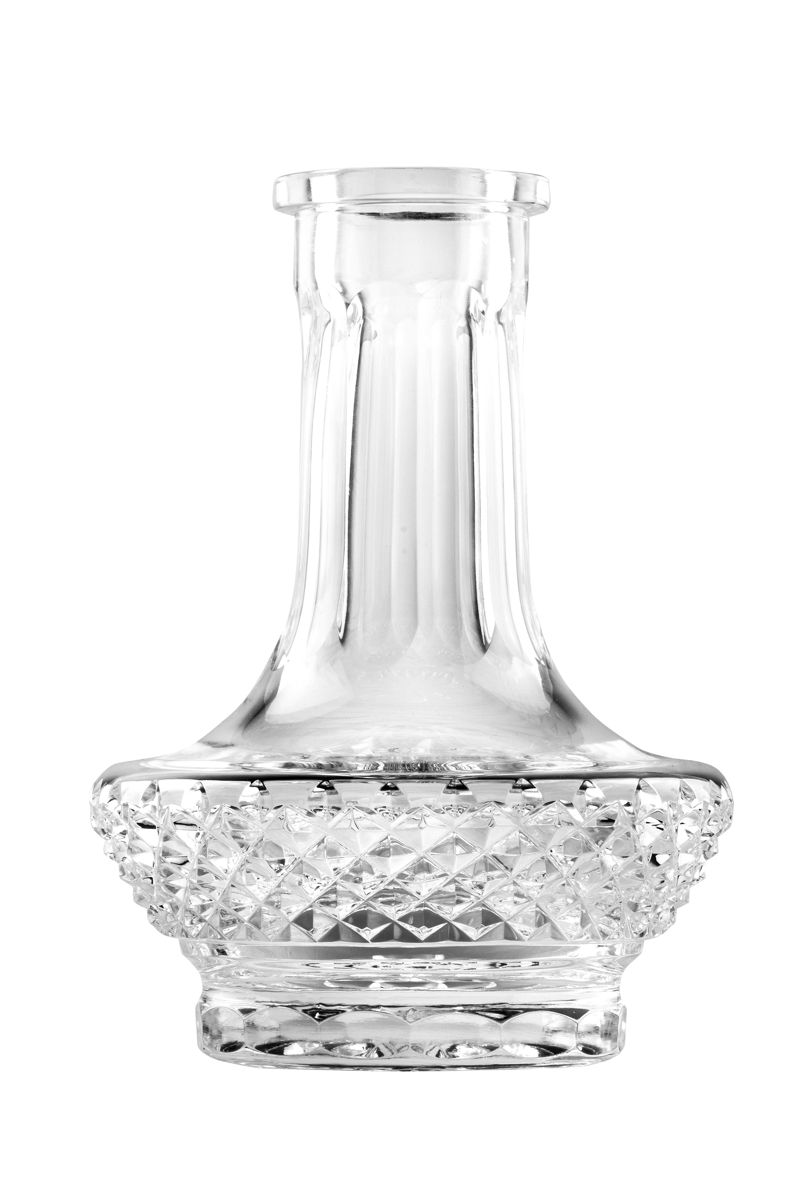Özel Seri Kristal Dekor Cam Şişe - D1