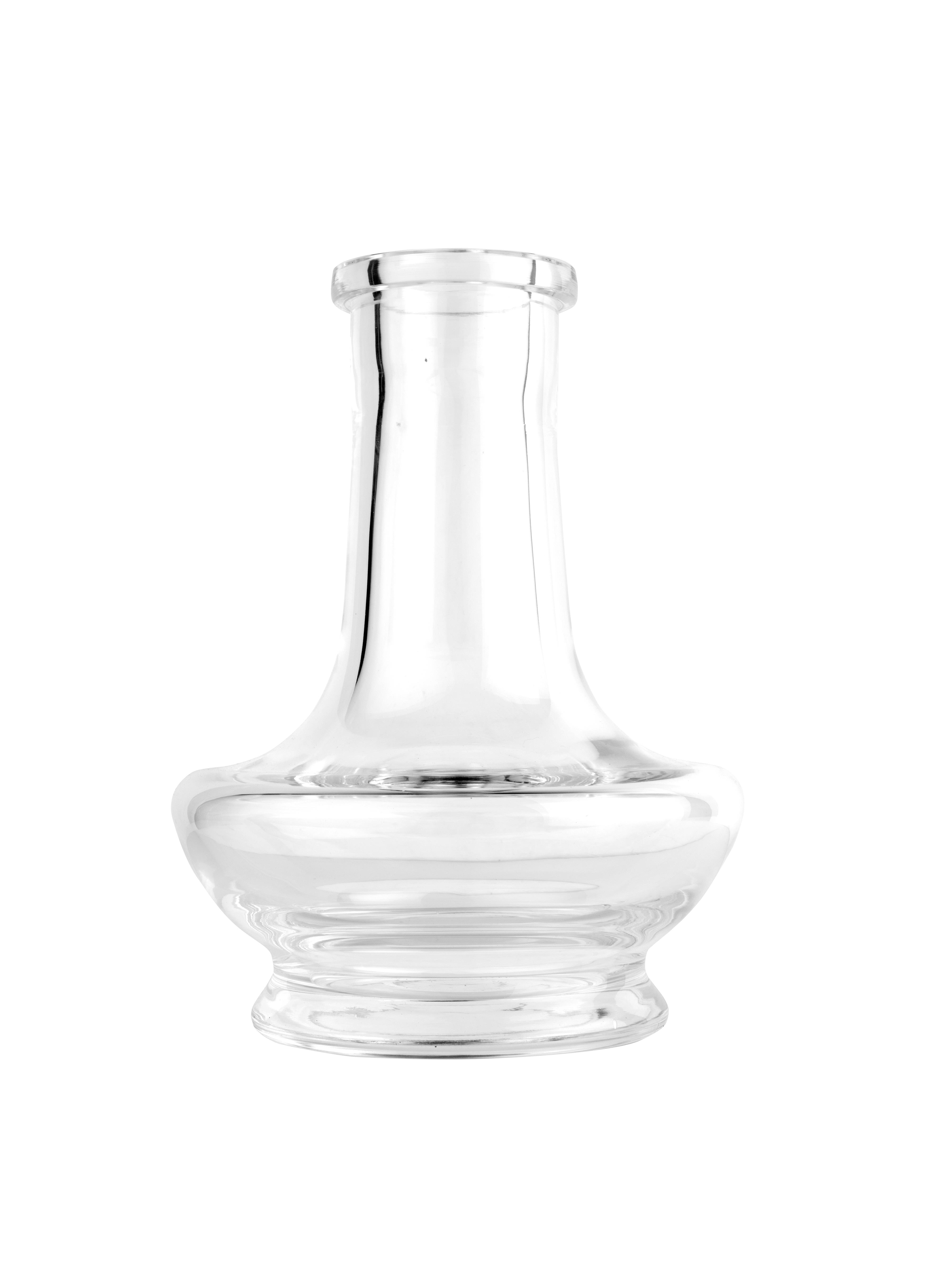 Özel Seri Kristal Dekor Cam Şişe - D11