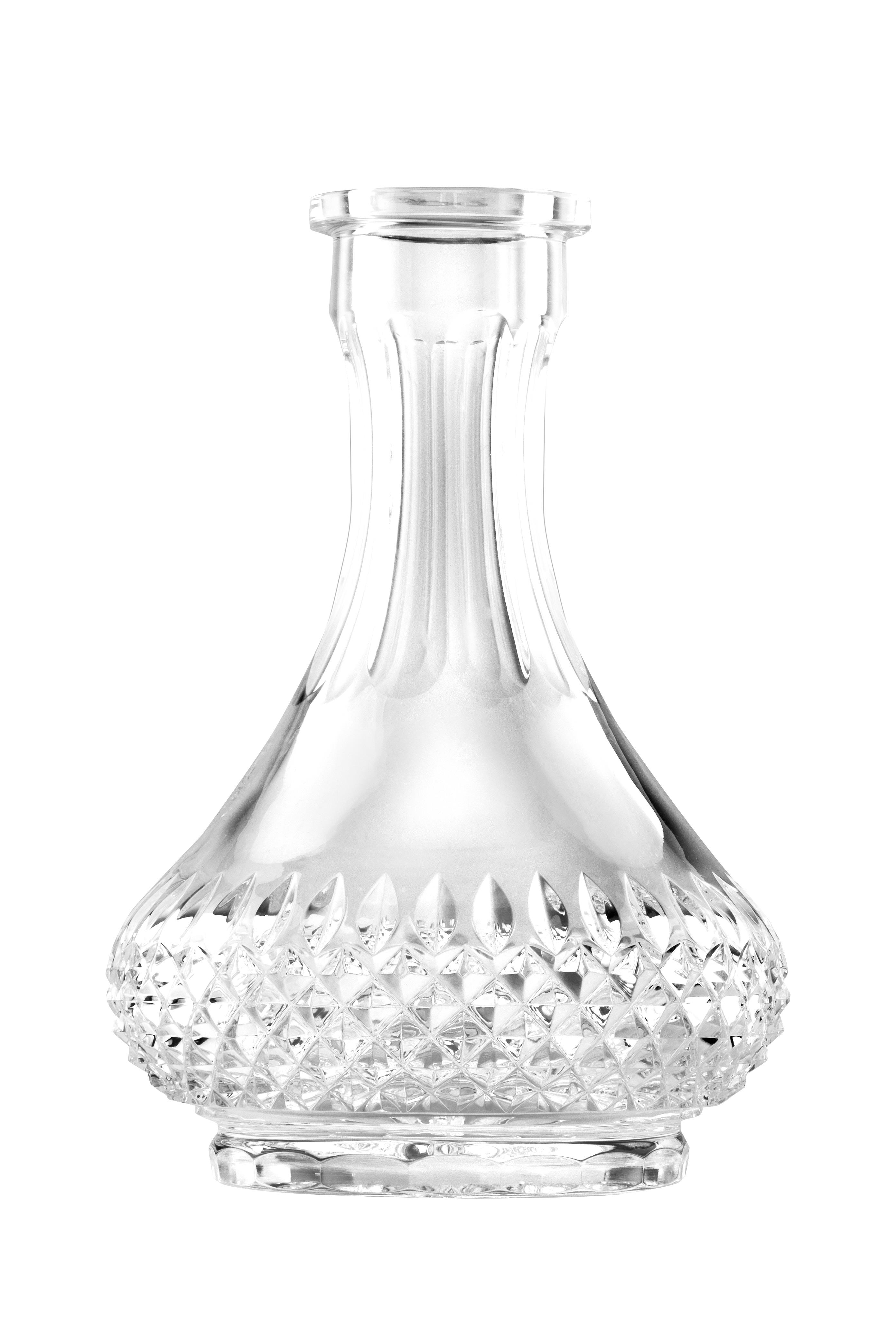 Özel Seri Kristal Dekor Cam Şişe - D2