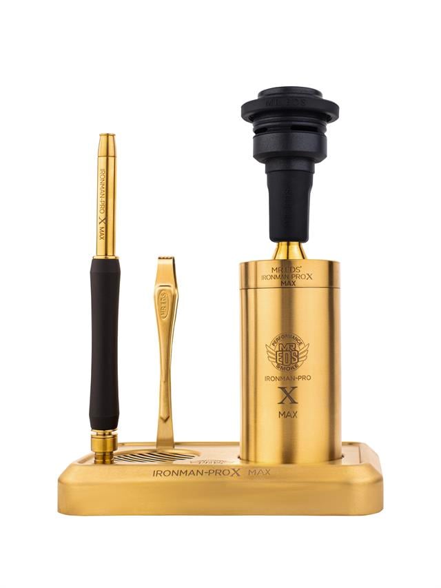 E50 IRONMAN PRO X MAX - TİTANYUM SERİ GOLD