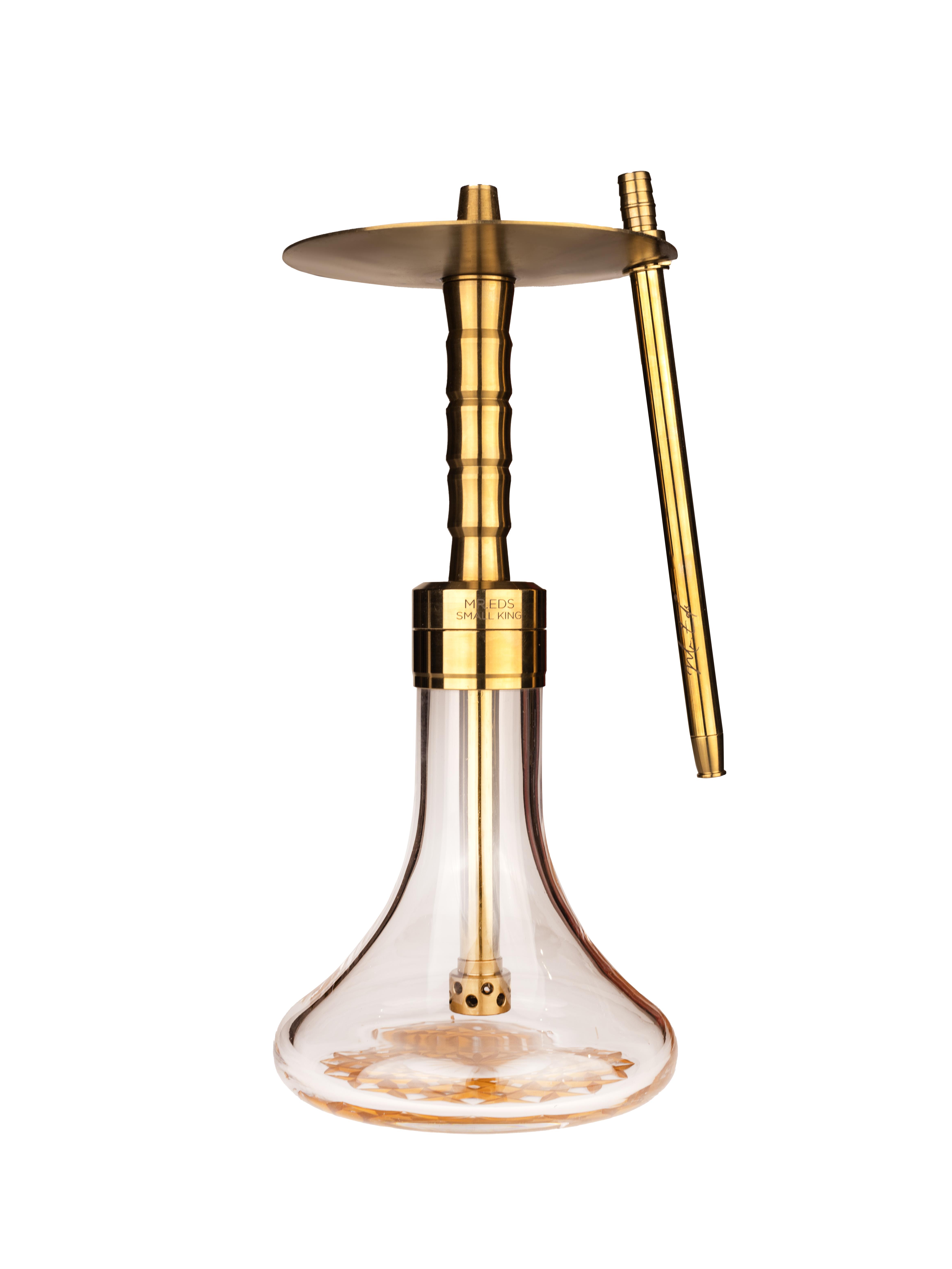 E23 Small King - Titanyum Seri Gold Dekor