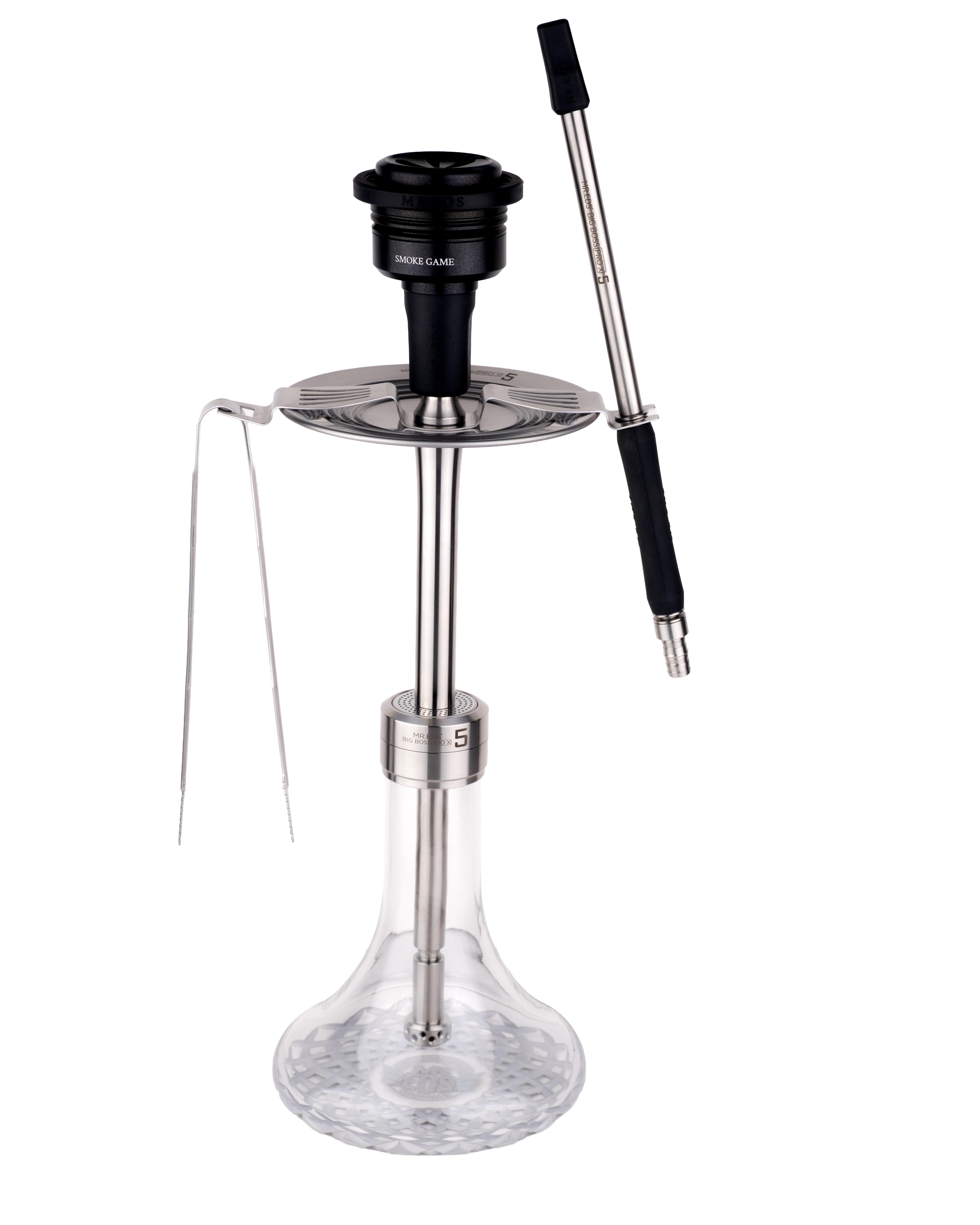 E24 BIG BOSS PRO X 5 - Çelik Seri Silver Yeni Dekor