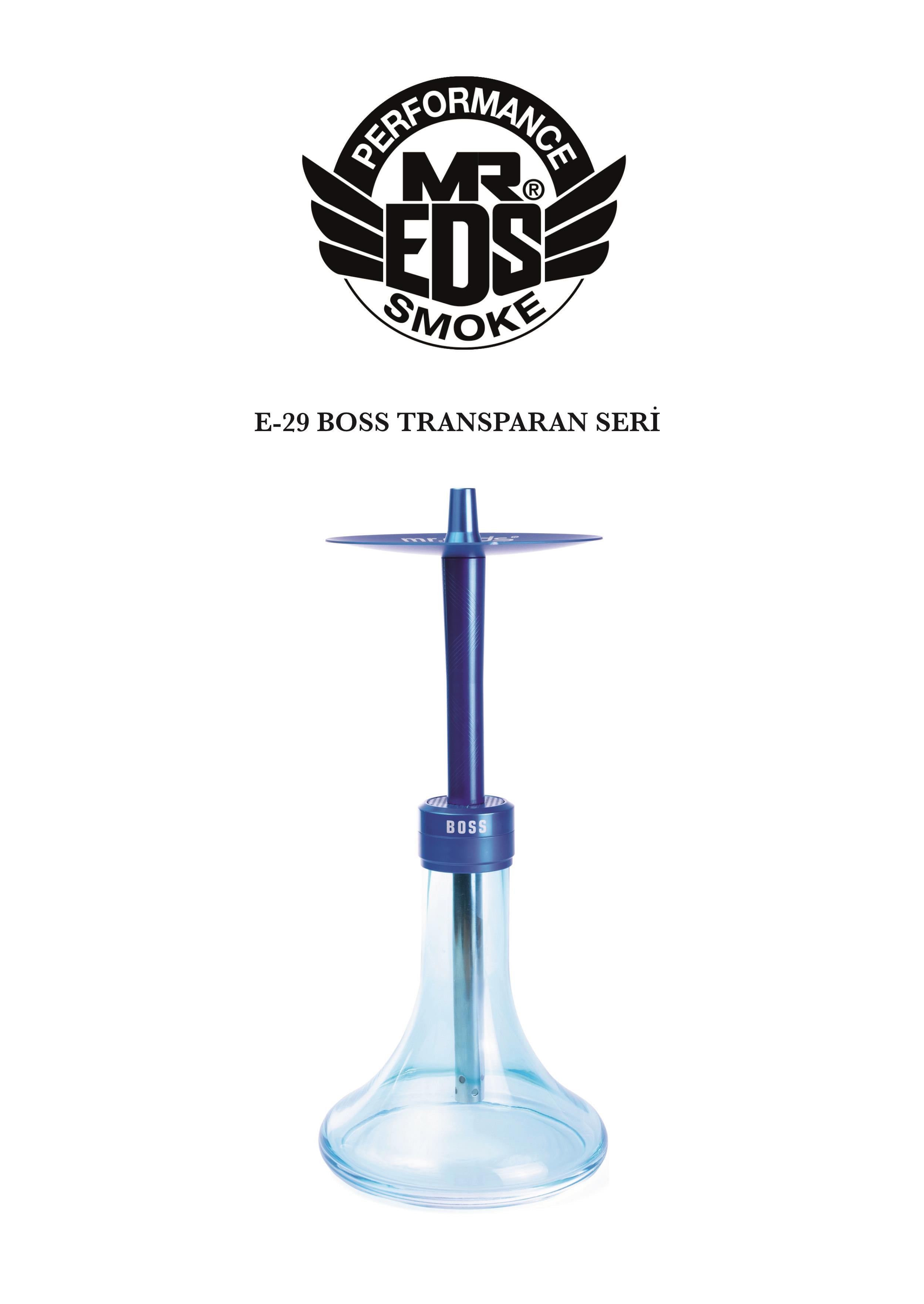 E29 Boss - Transparan Seri