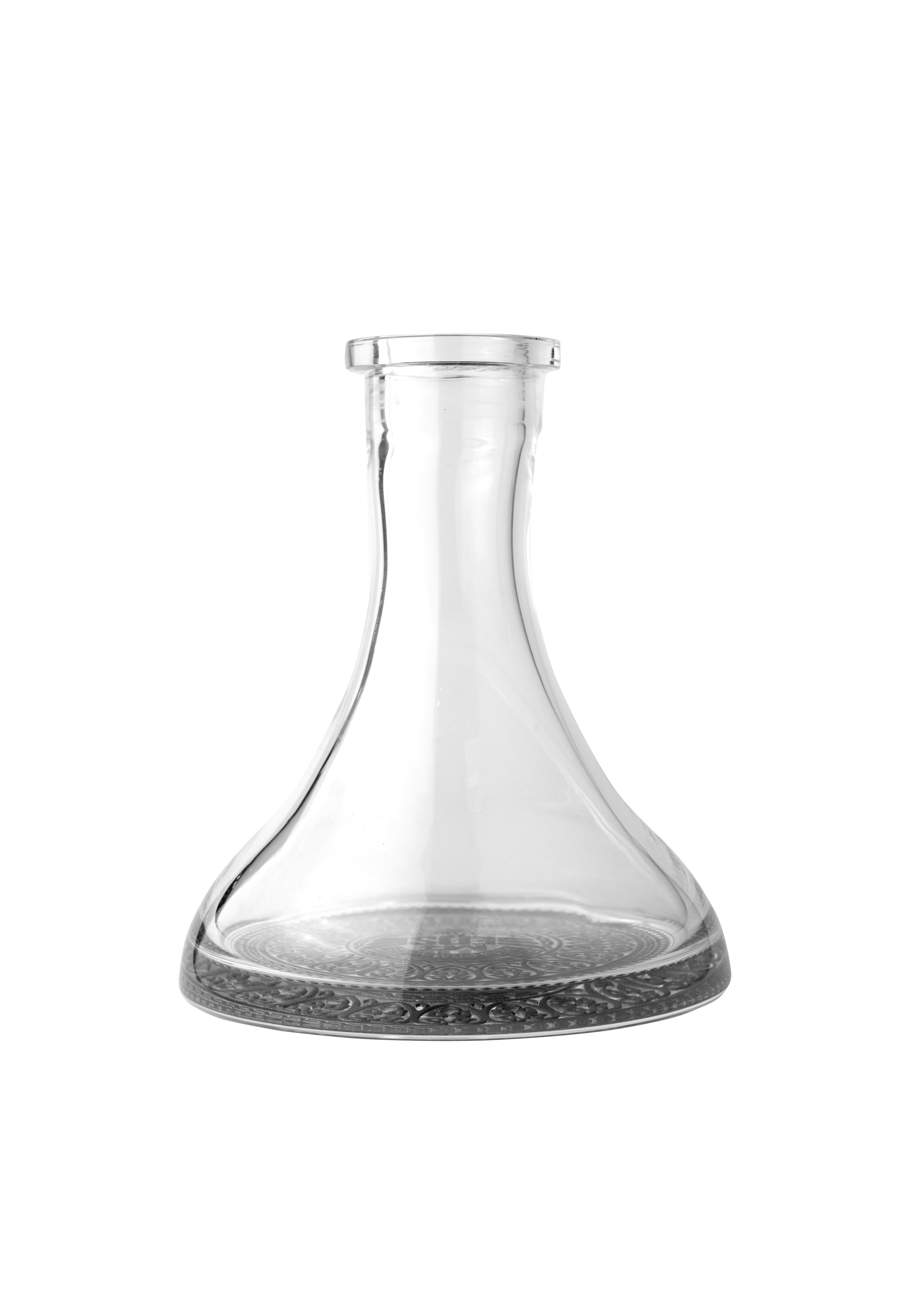 E54 Geçmeli Logolu Cam Şişe