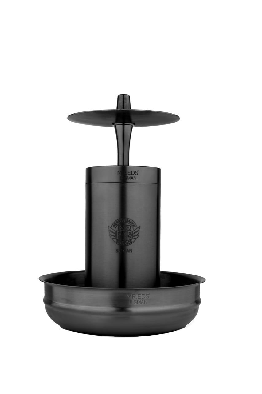 E60 BIGMAN - TİTANYUM SERİ Black