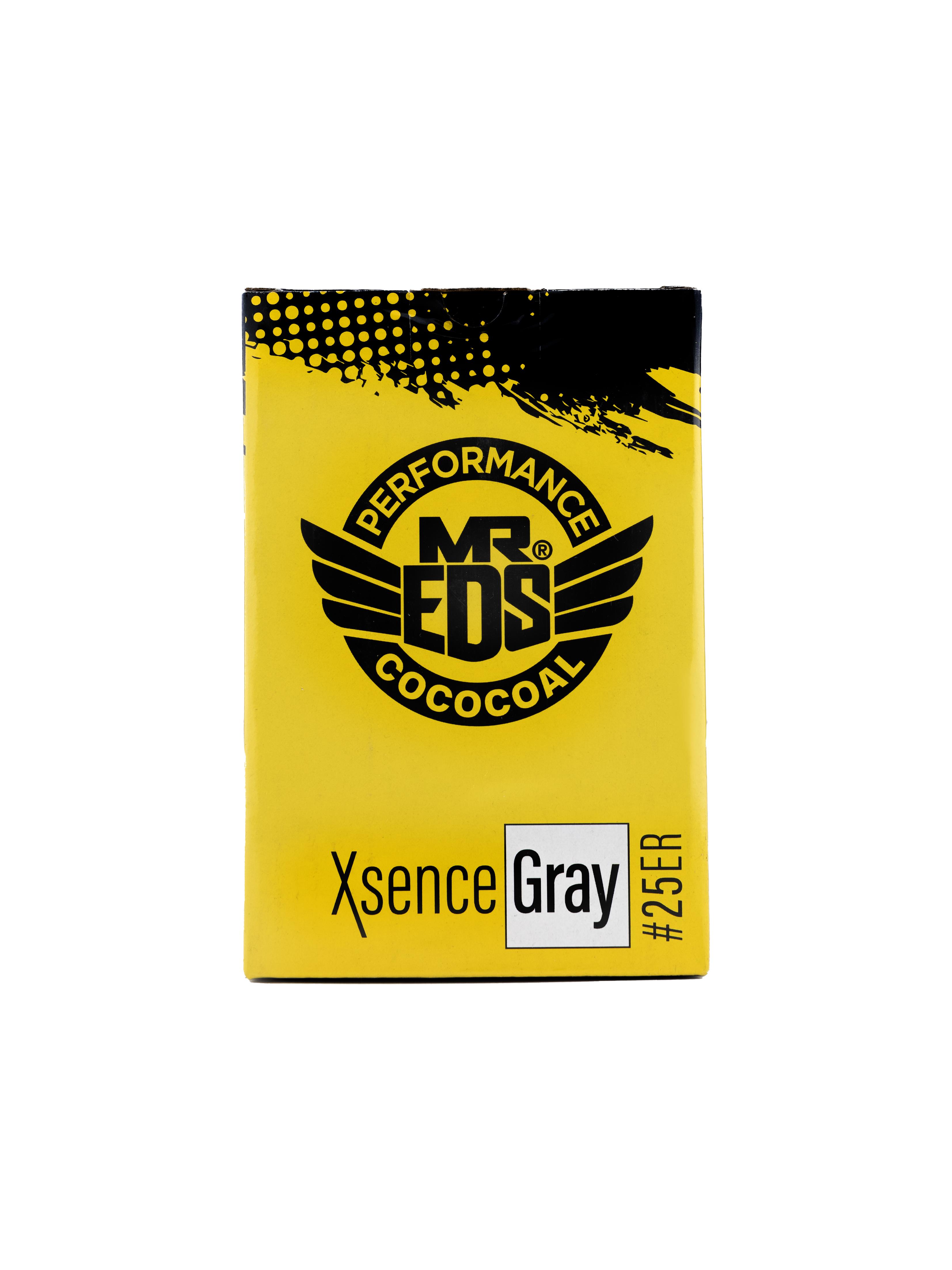 MR.EDS XSENCE GRAY - 25mm 1KG Nargile Kömürü
