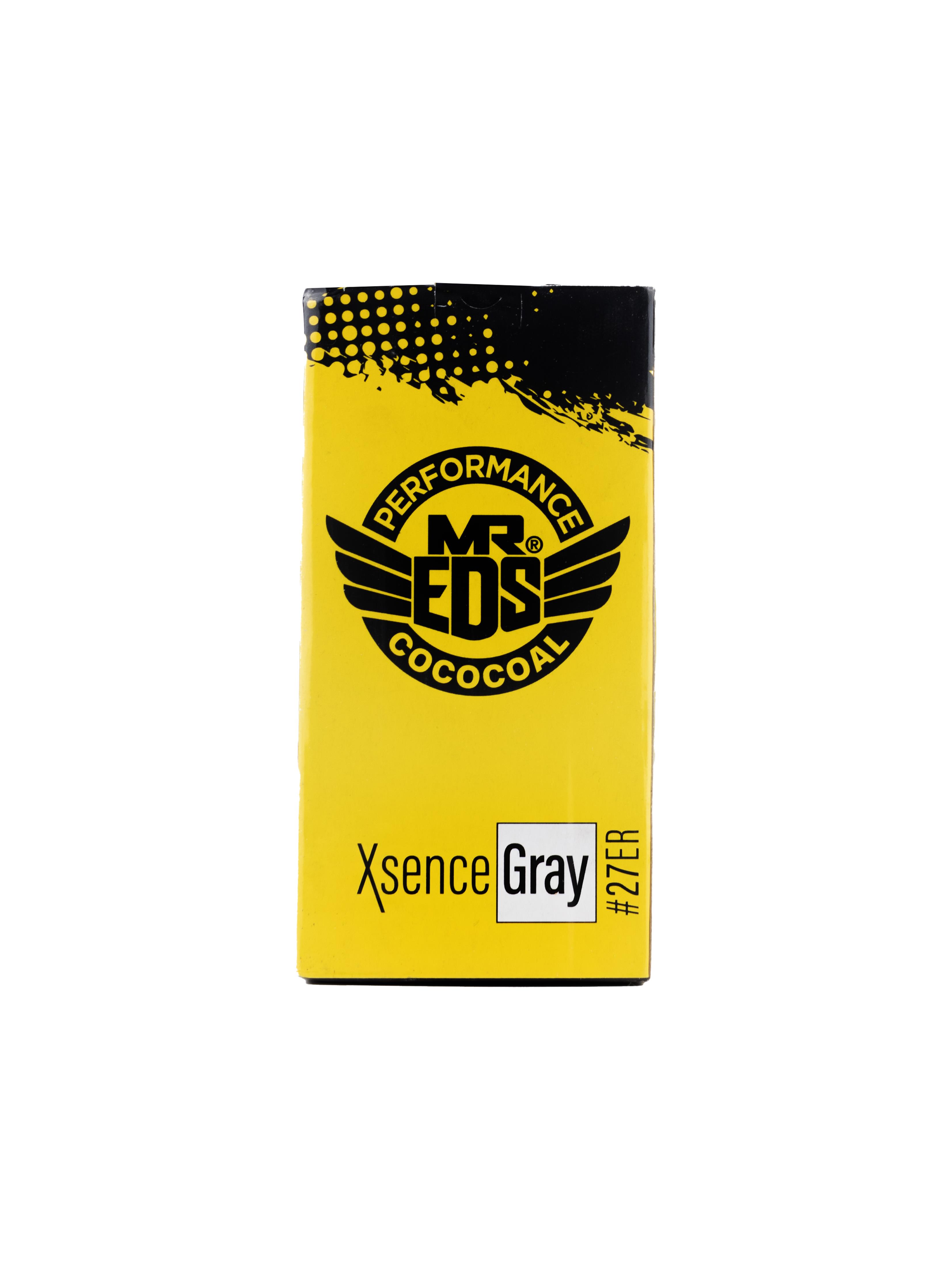 MR.EDS XSENCE GRAY - 27mm 1KG Nargile Kömürü
