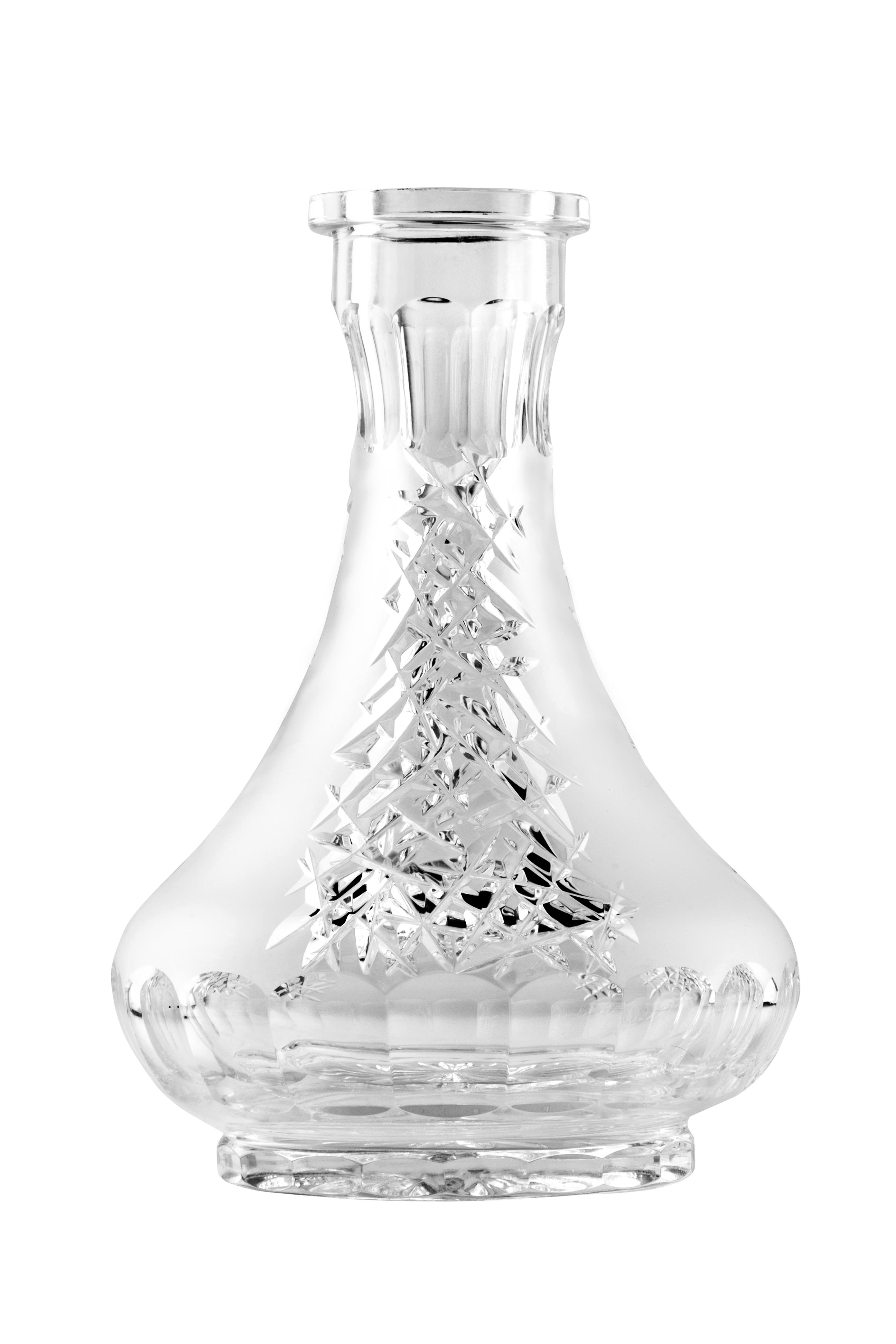 Özel Seri Kristal Dekor Cam Şişe - D3