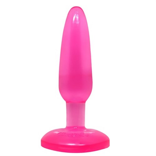 14 cm Vantuzlu Jel Anal Plug (Ürün Kodu: B1012)