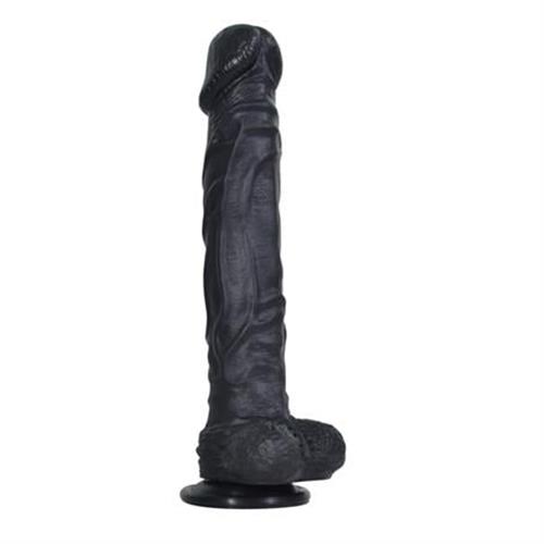 25 cm Et Dokusunda Süper Realistik Zenci Penis - J. Knight