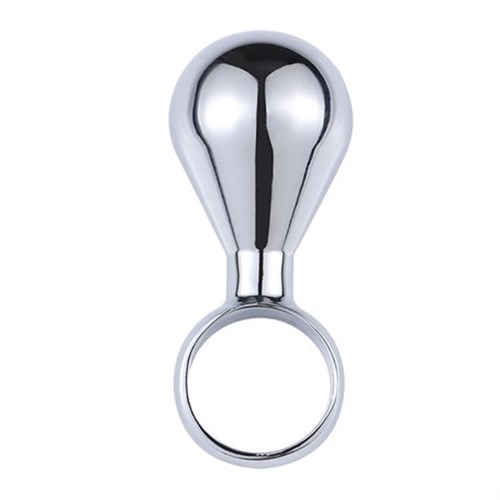 Paslanmaz Çelik Anal Tıkaç Plug (Ürün Kodu: T003)