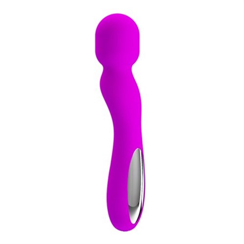 USB Şarjlı 30 Fonksiyonlu Titreşimli 17 cm Teknolojik Vibratör (Ürün Kodu: B1173)