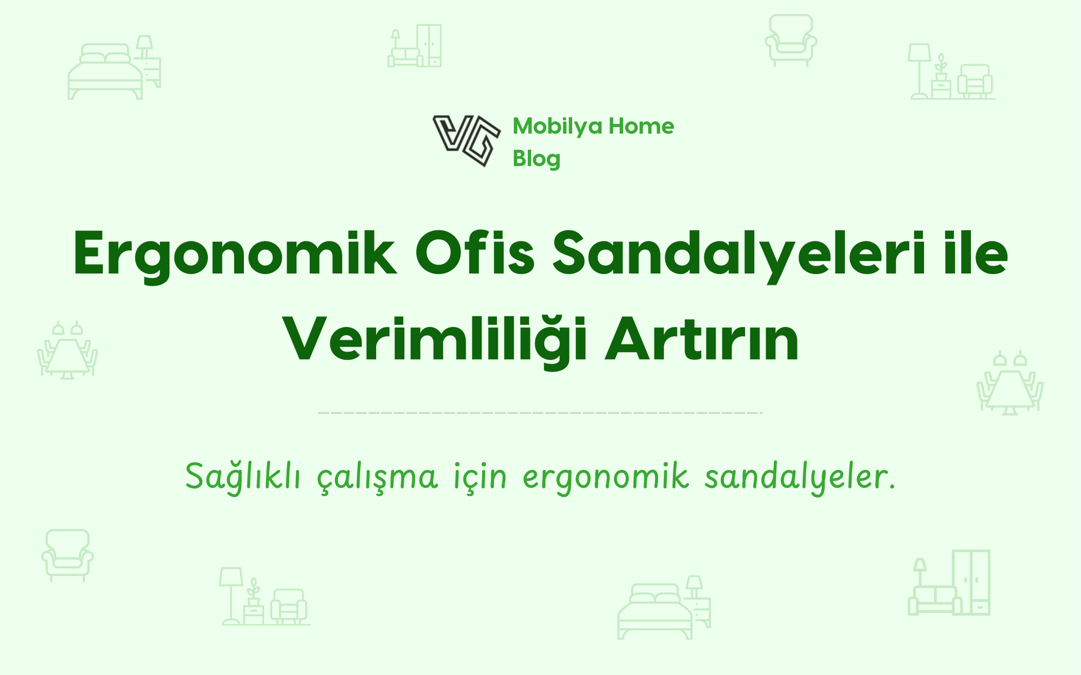 Ergonomik Ofis Sandalyeleri ile Verimliliği Artırın