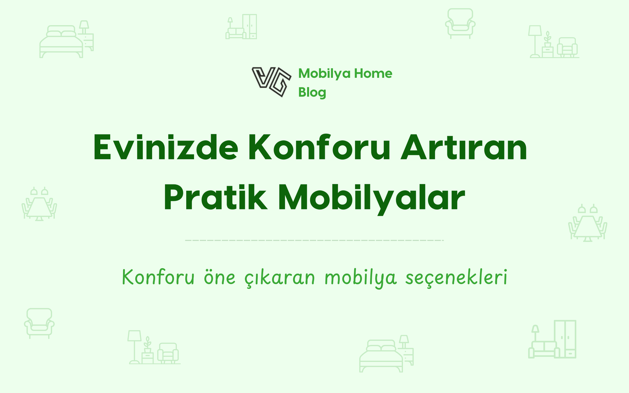 Evinizde Konforu Artıran Pratik Mobilyalar