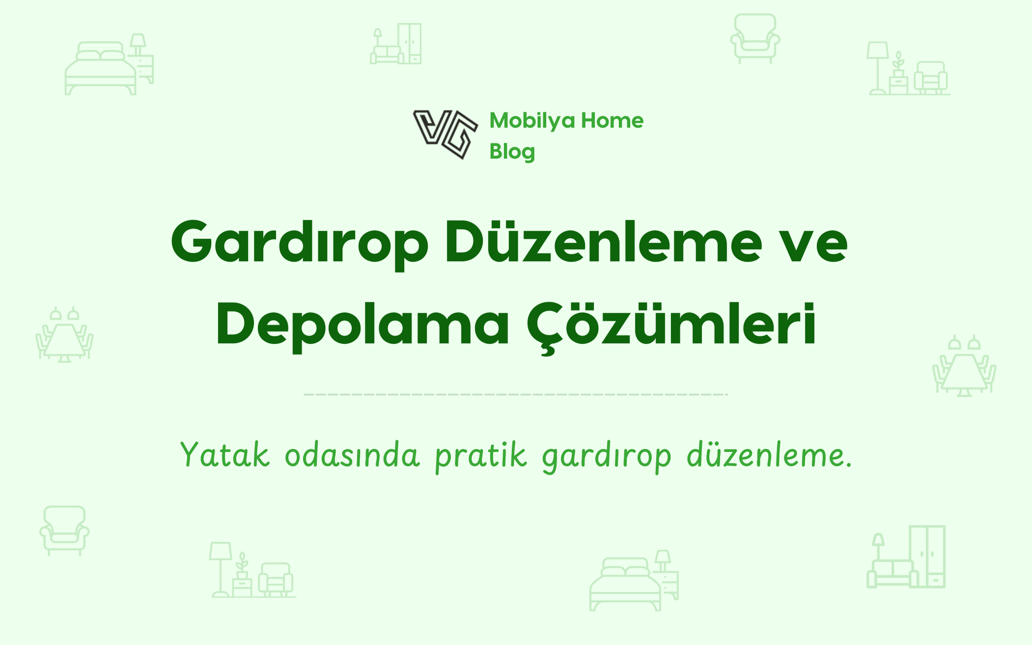 Gardırop Düzenleme ve Depolama Çözümleri