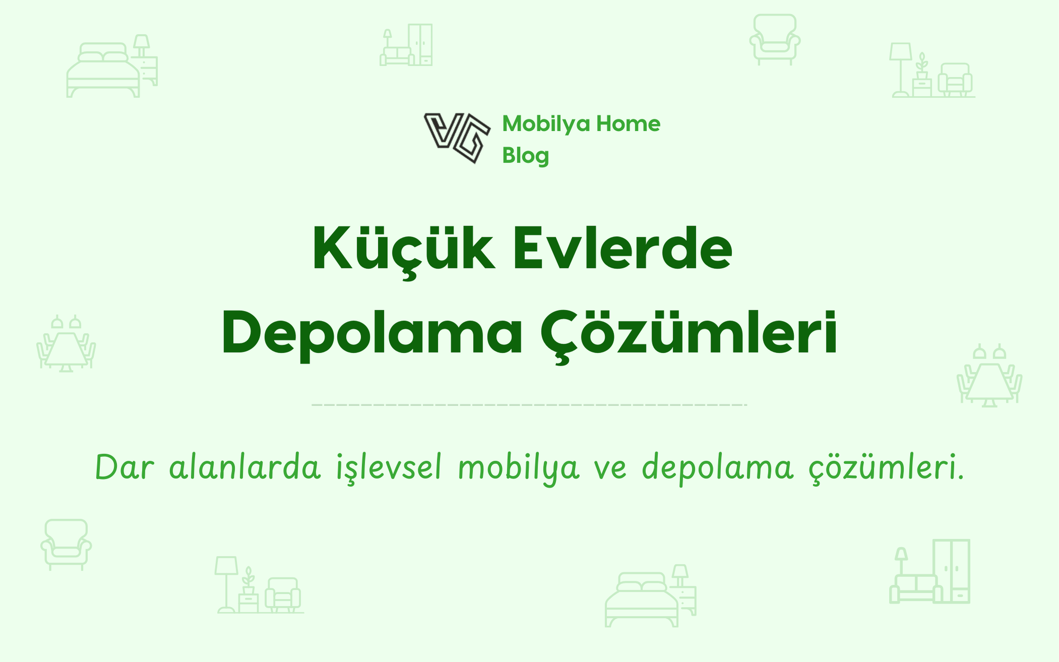 Küçük Evlerde Depolama Çözümleri