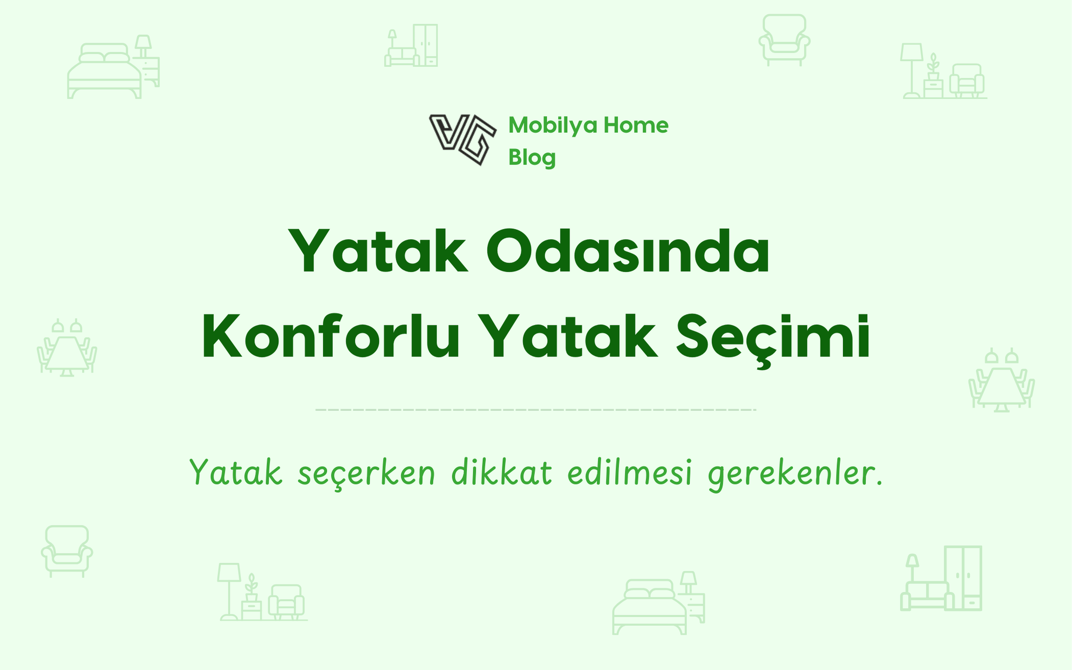 Yatak Odasında Konforlu Yatak Seçimi: Rahat Bir Uykunun Sırrı