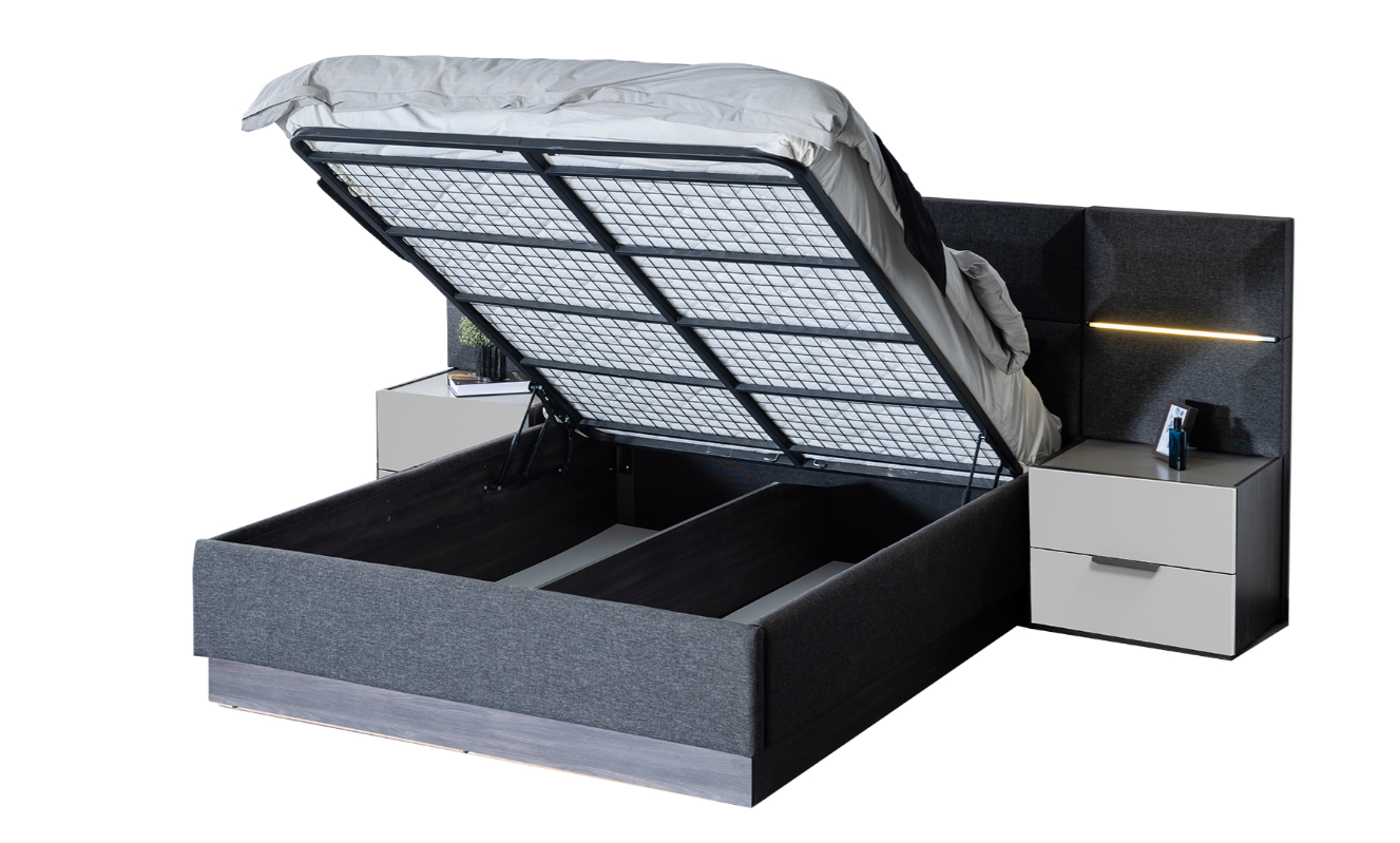 ADESSA 160*200 BAZALI KARYOLA