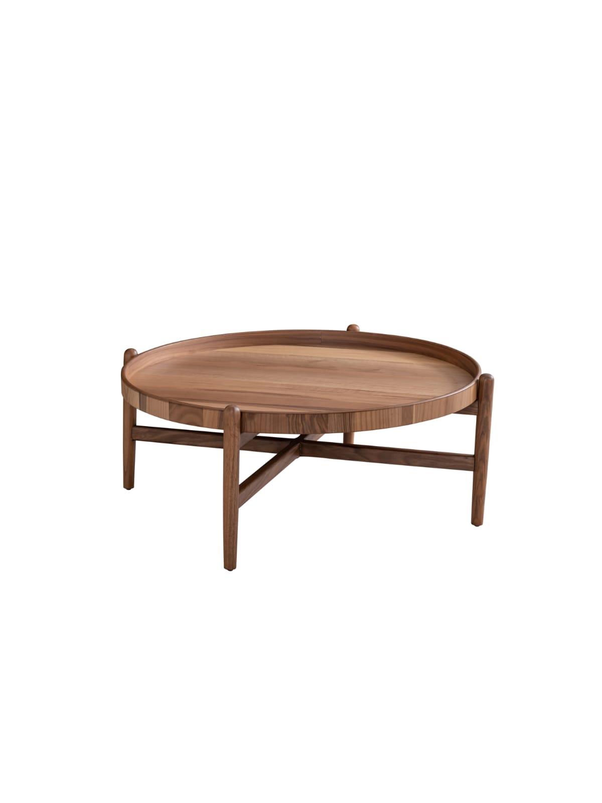 AKUSTİK AHŞAP ORTA SEHPA