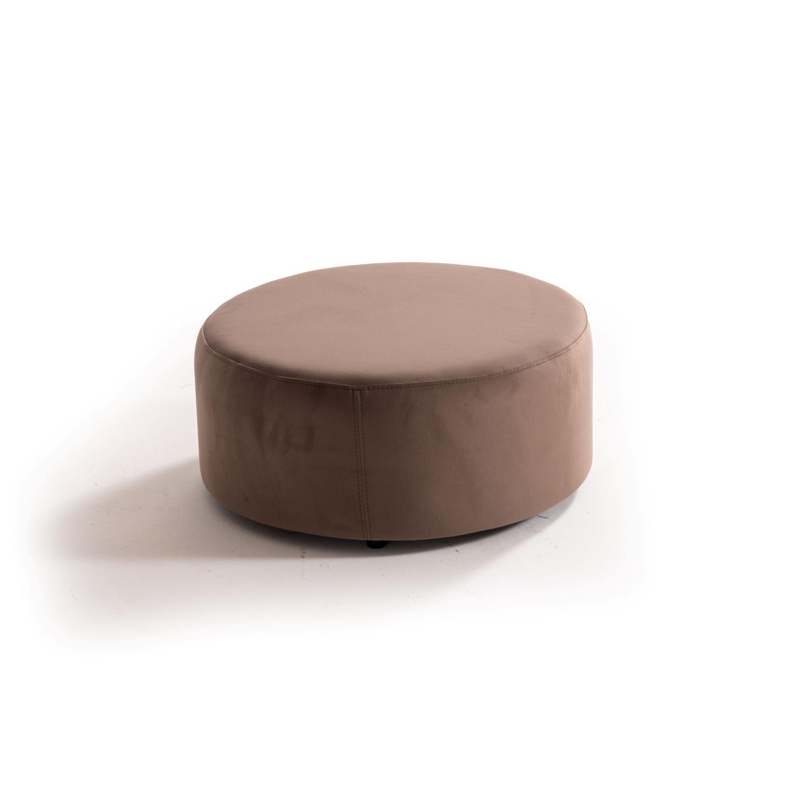 AKUSTİK YENİ YUVARLAK PUF