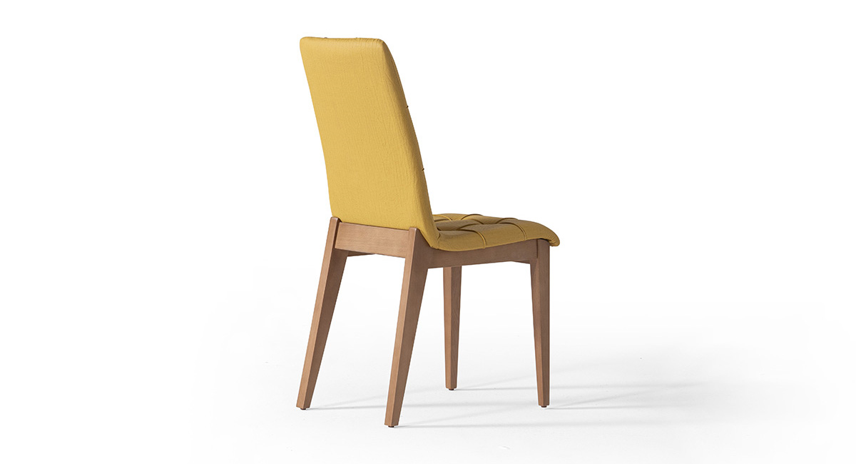 AMSTERDAM CEVİZ SANDALYE