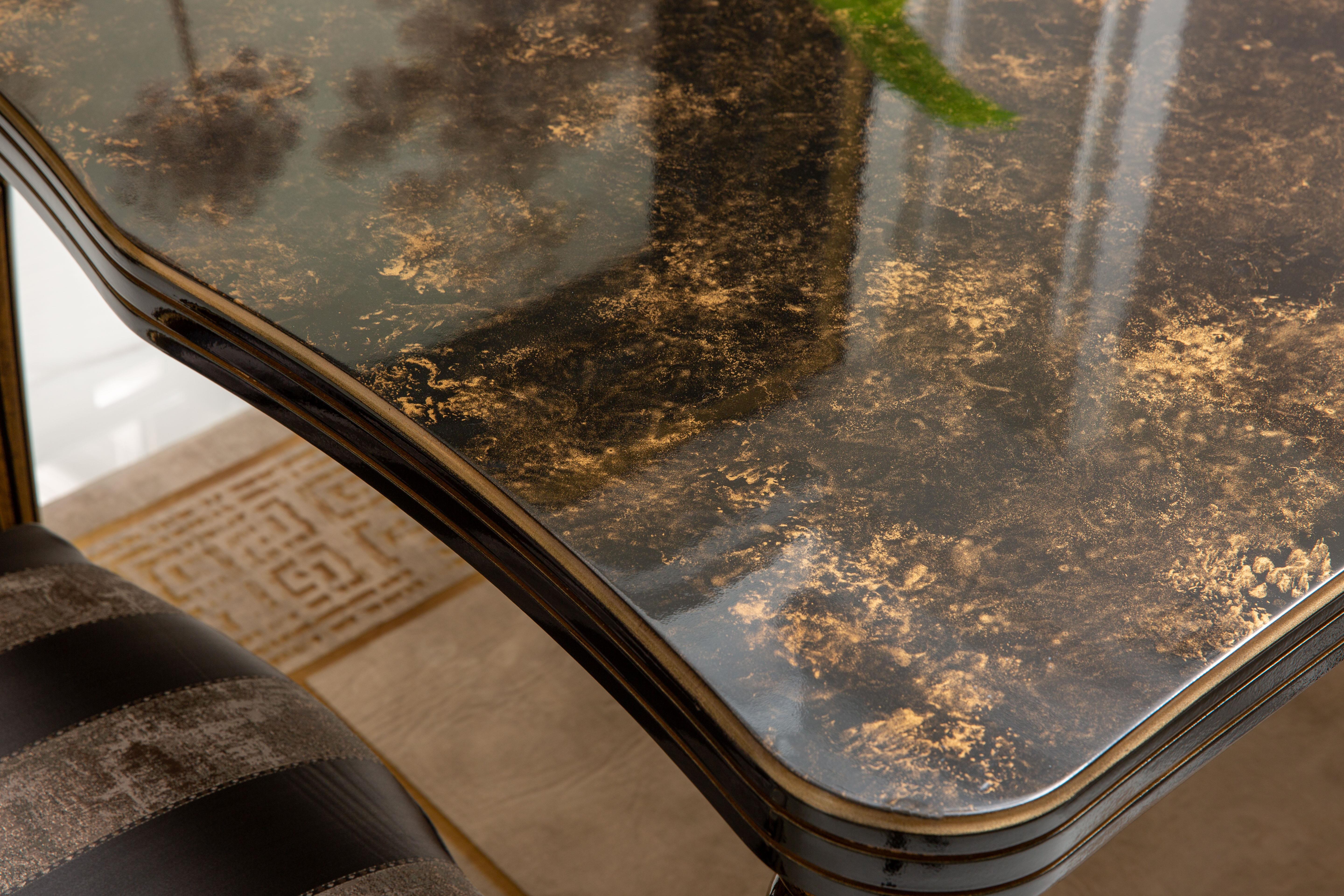 ART DECO YEMEK ODASI TAKIMI