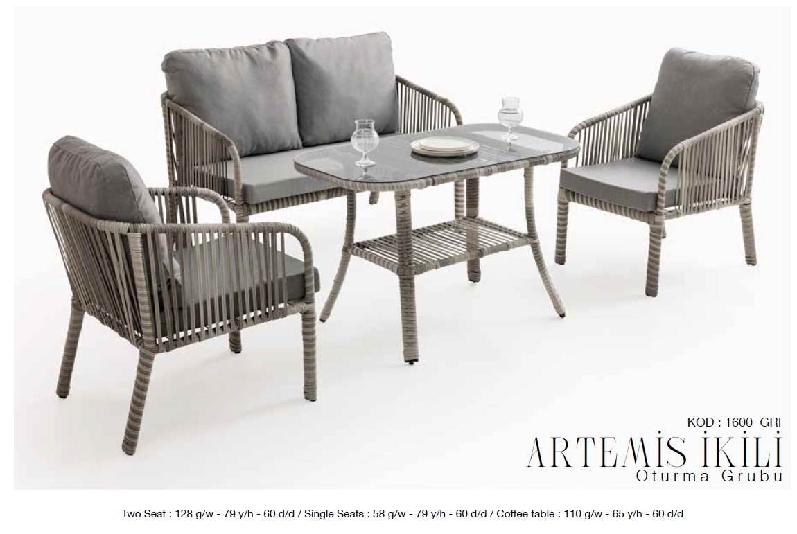 ARTEMİS İKİLİ BAHÇE TAKIMI