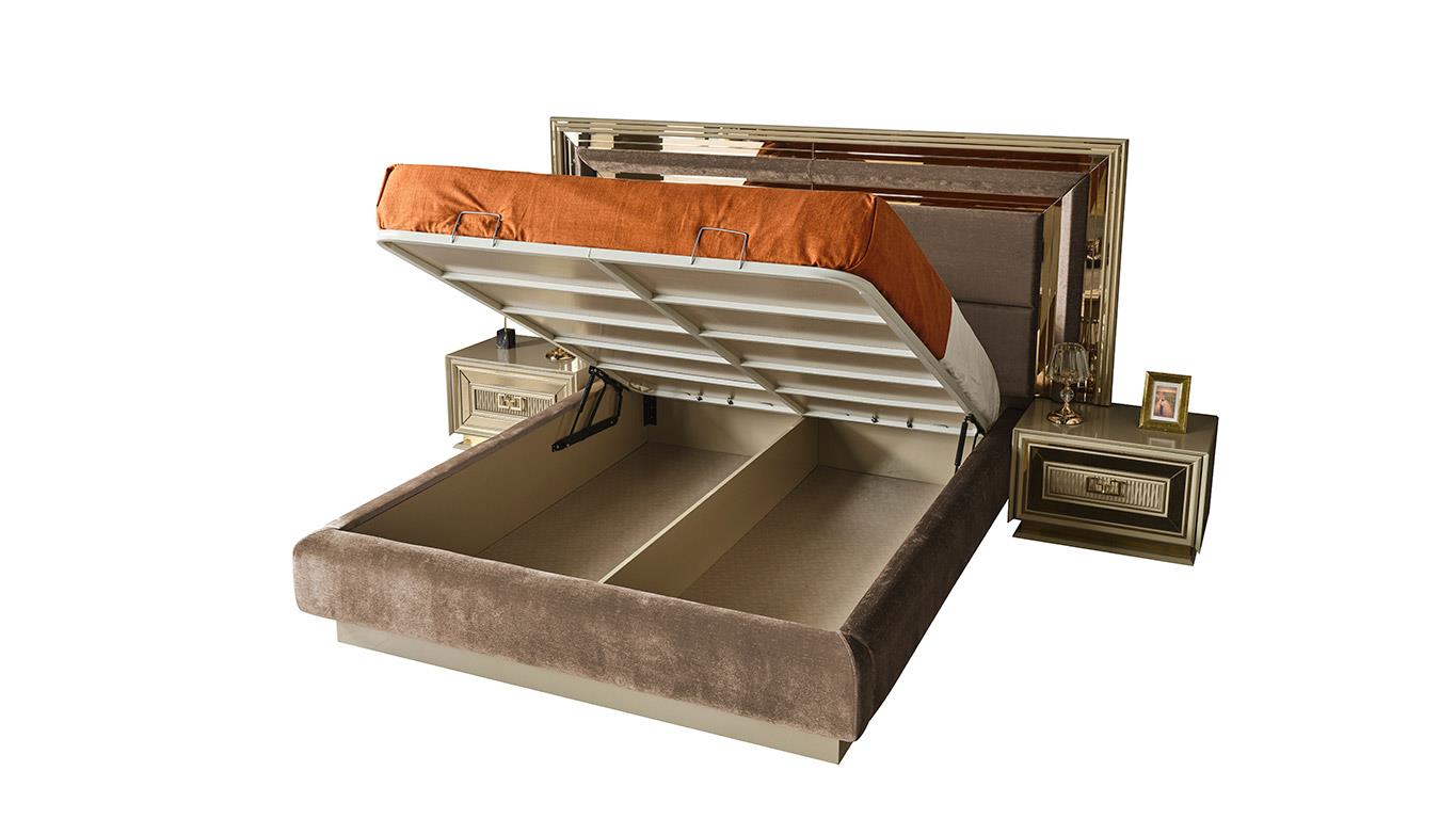 ASPENDOS 160*200 BAZALI KARYOLA