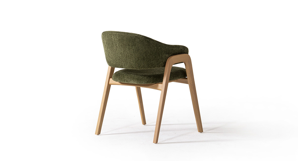 BALTİMOR MEŞE SANDALYE