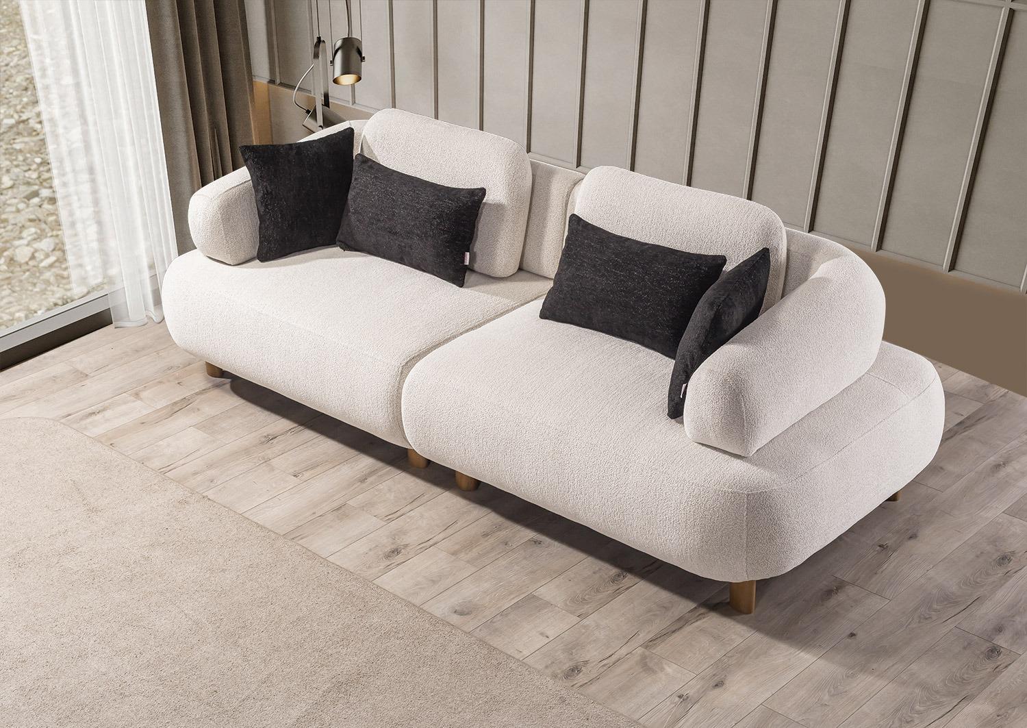 BARCELONA ÜÇLÜ KOLTUK