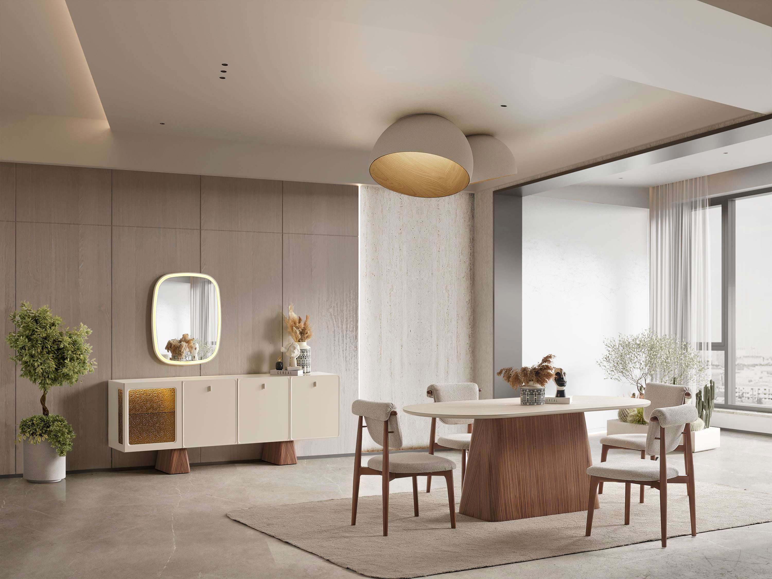 CROWN YEMEK ODASI TAKIMI