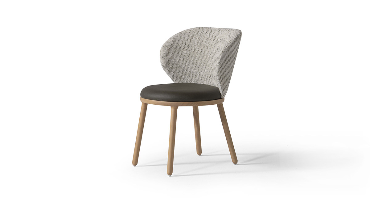 DOMİNİK MEŞE SANDALYE