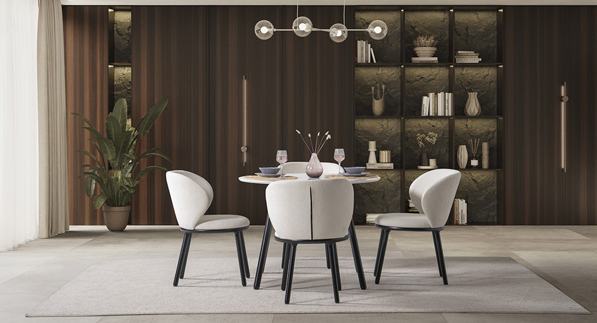 DOMİNİK SİYAH MSASA TAKIMI