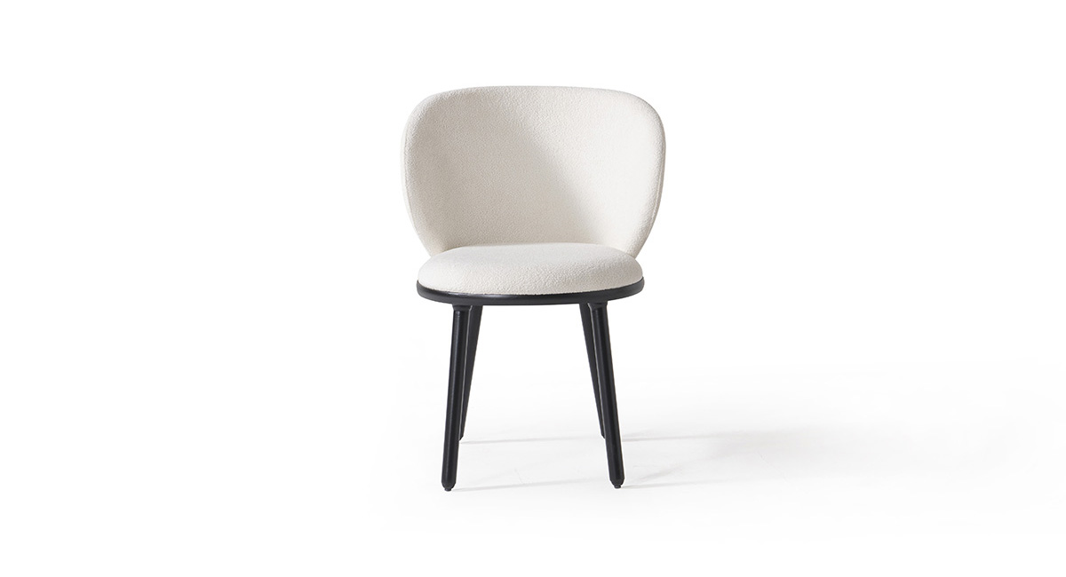 DOMİNİK SİYAH SANDALYE