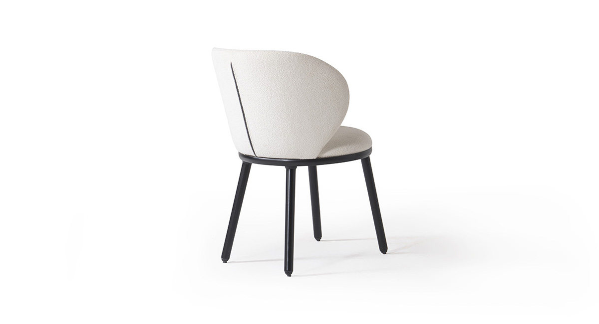 DOMİNİK SİYAH SANDALYE