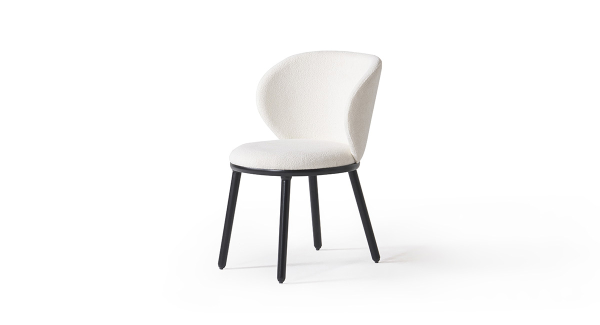 DOMİNİK SİYAH SANDALYE