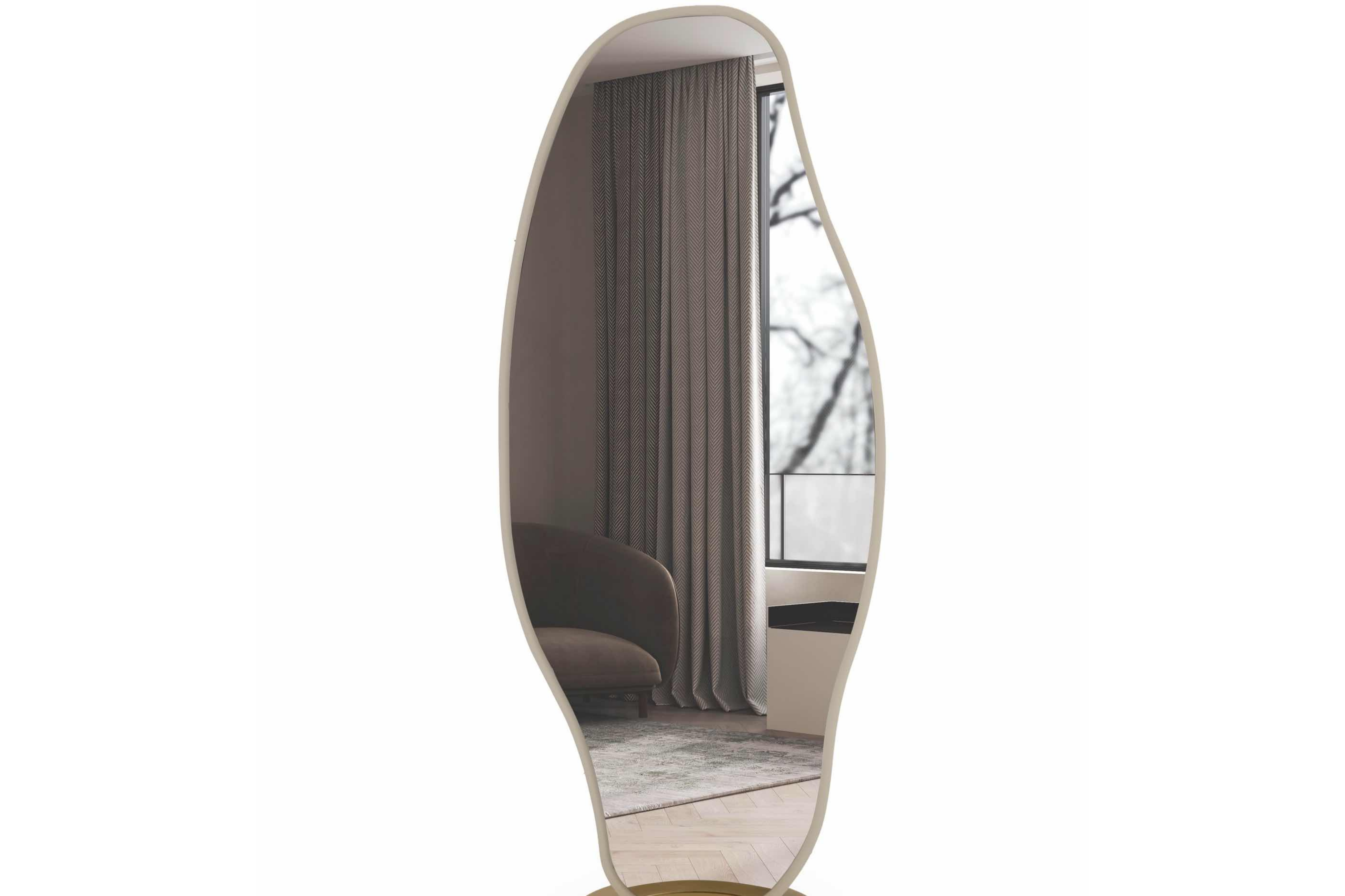 DUBLİN ECRU BOY AYNASI