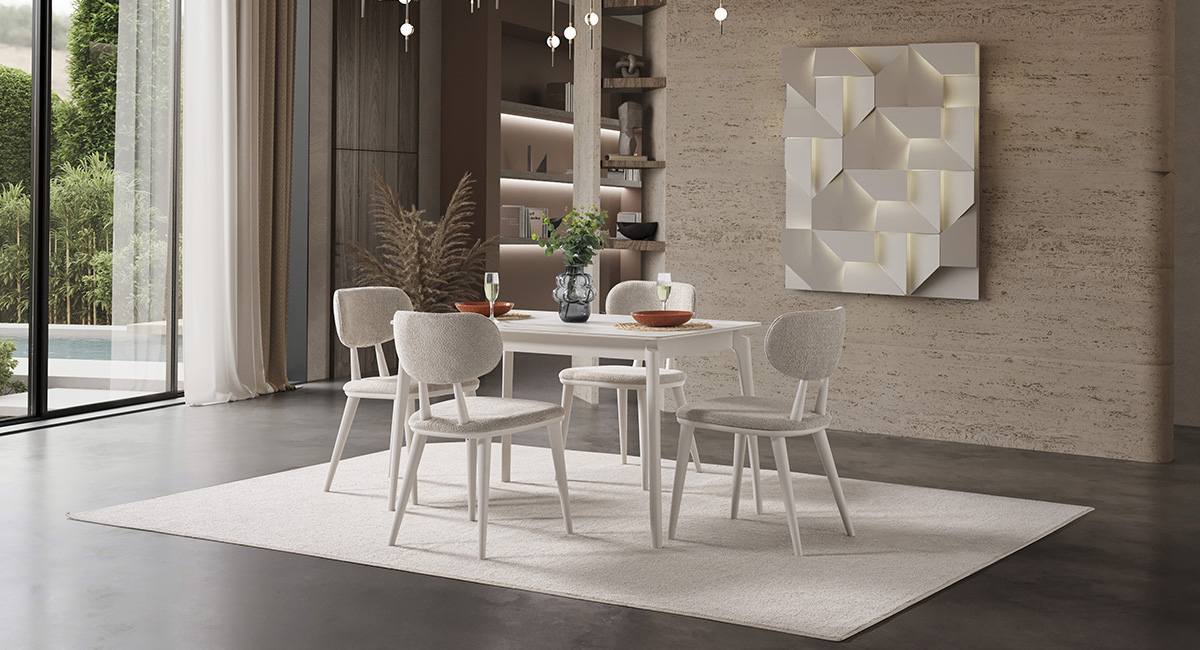 HERA SERAMİK MASA TAKIMI