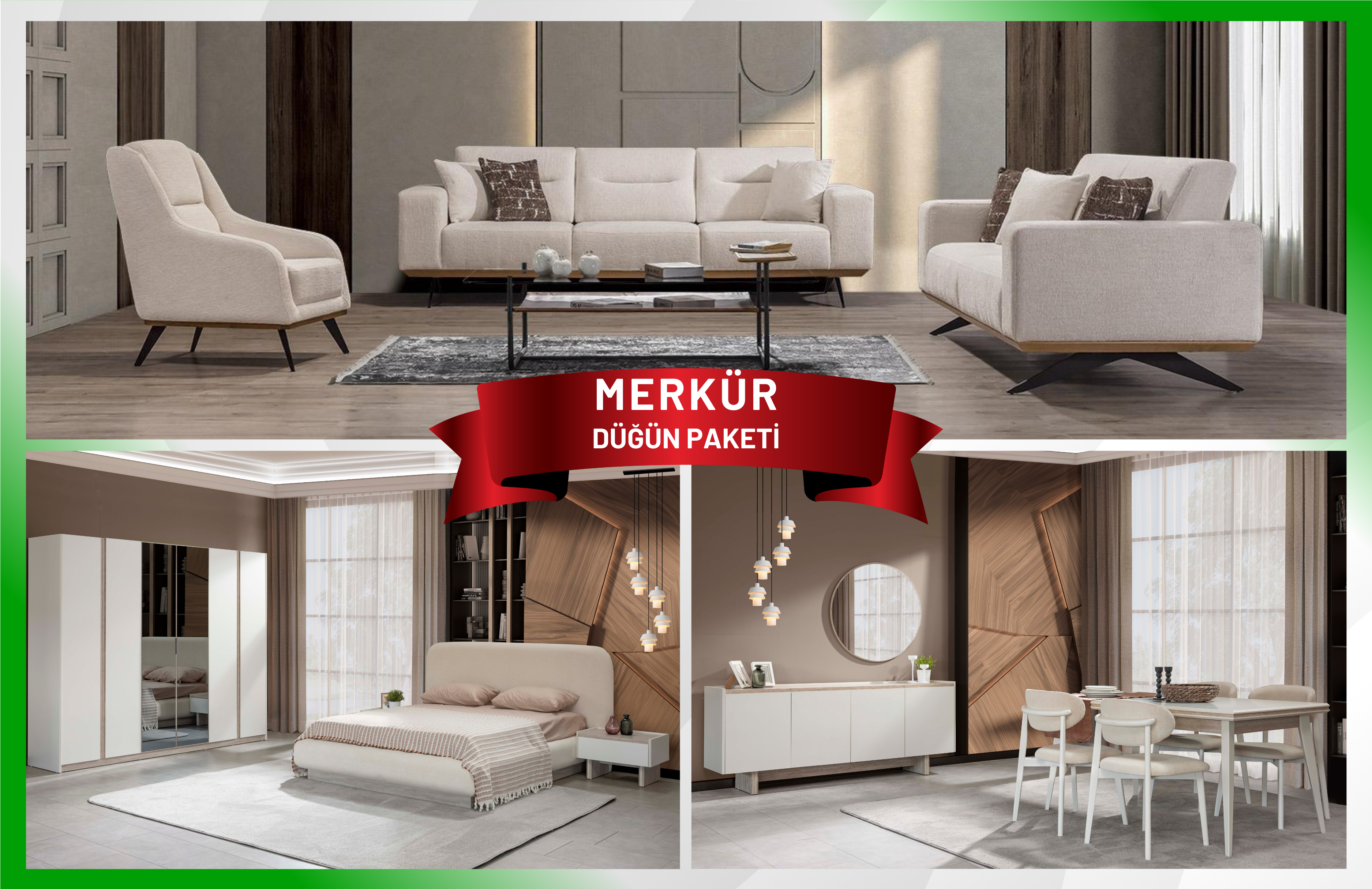 MERKÜR DÜĞÜN PAKETİ