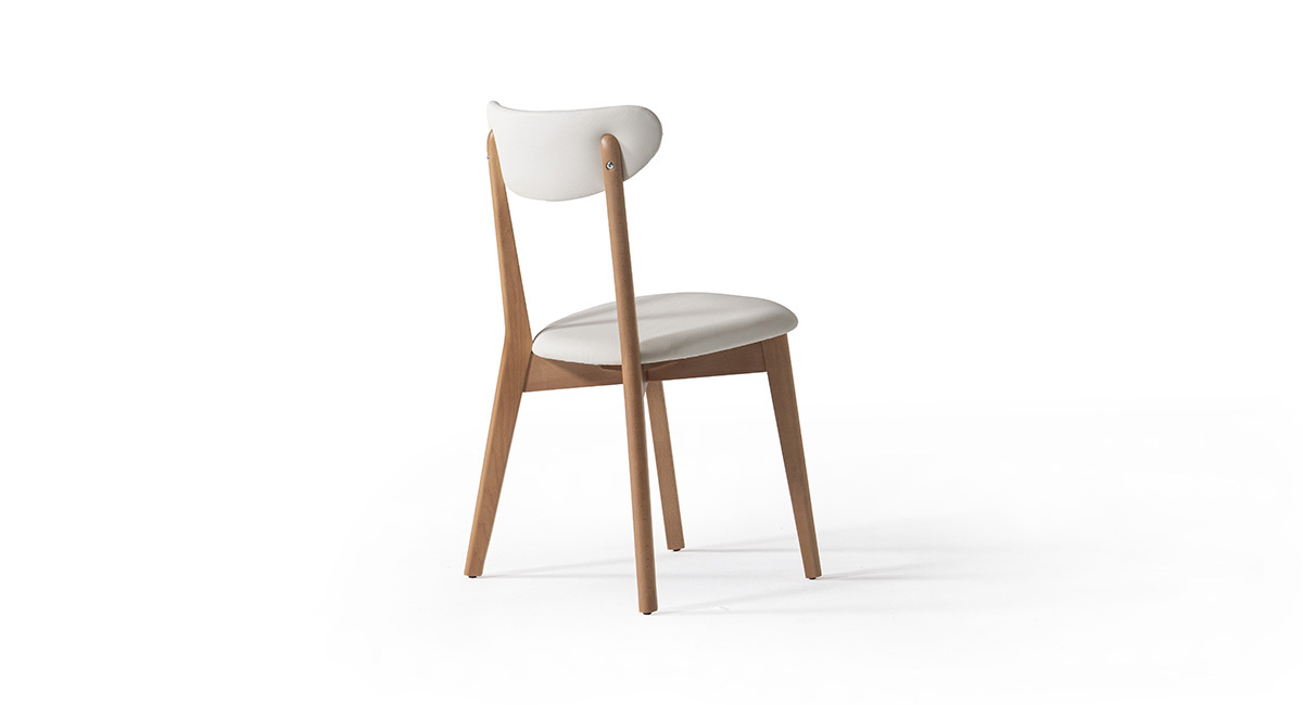 MİAMİ CEVİZ SANDALYE