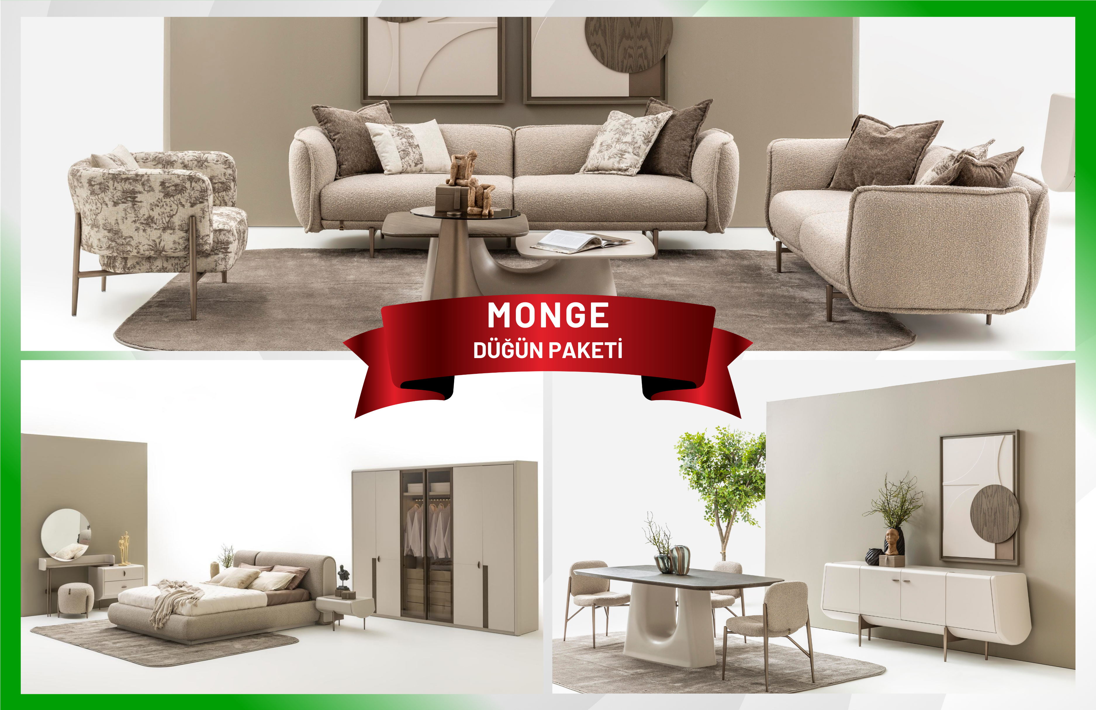 MONGE DÜĞÜN PAKETİ