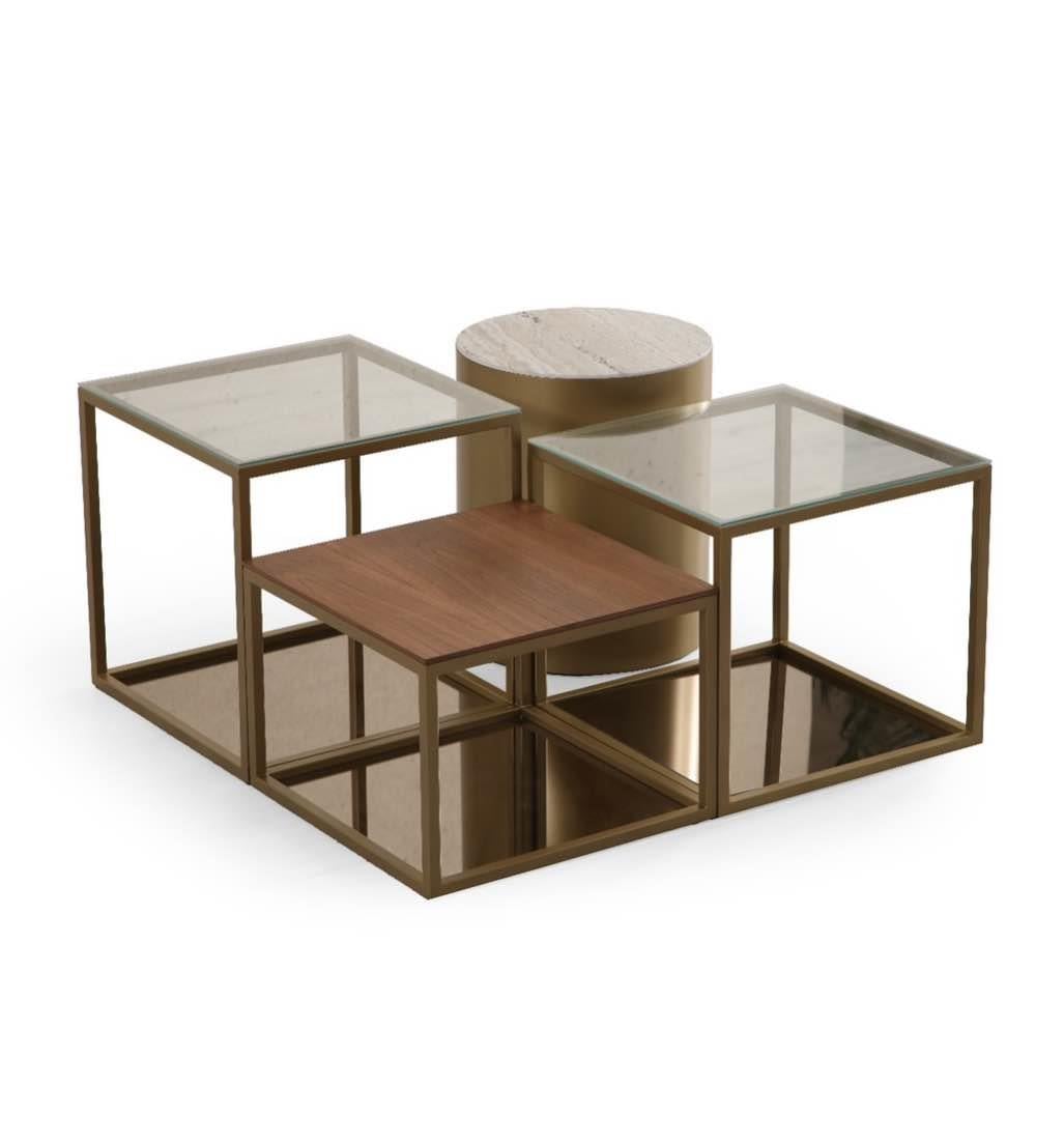 MONTE TRAVERTİNE ORTA SEHPA