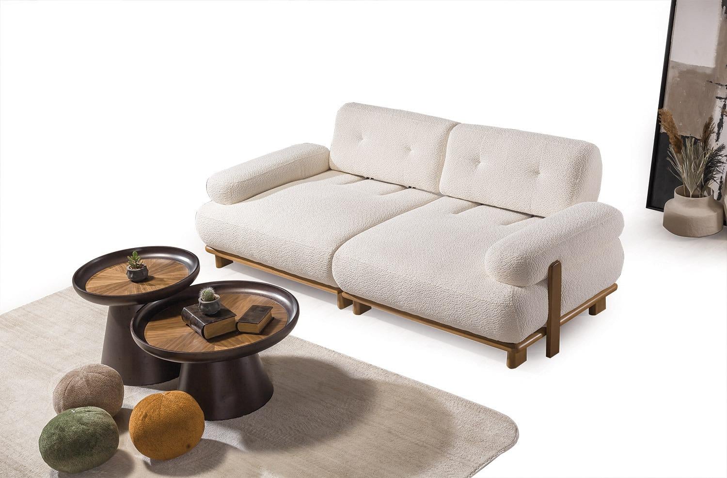 PANDA ÜÇLÜ KOLTUK