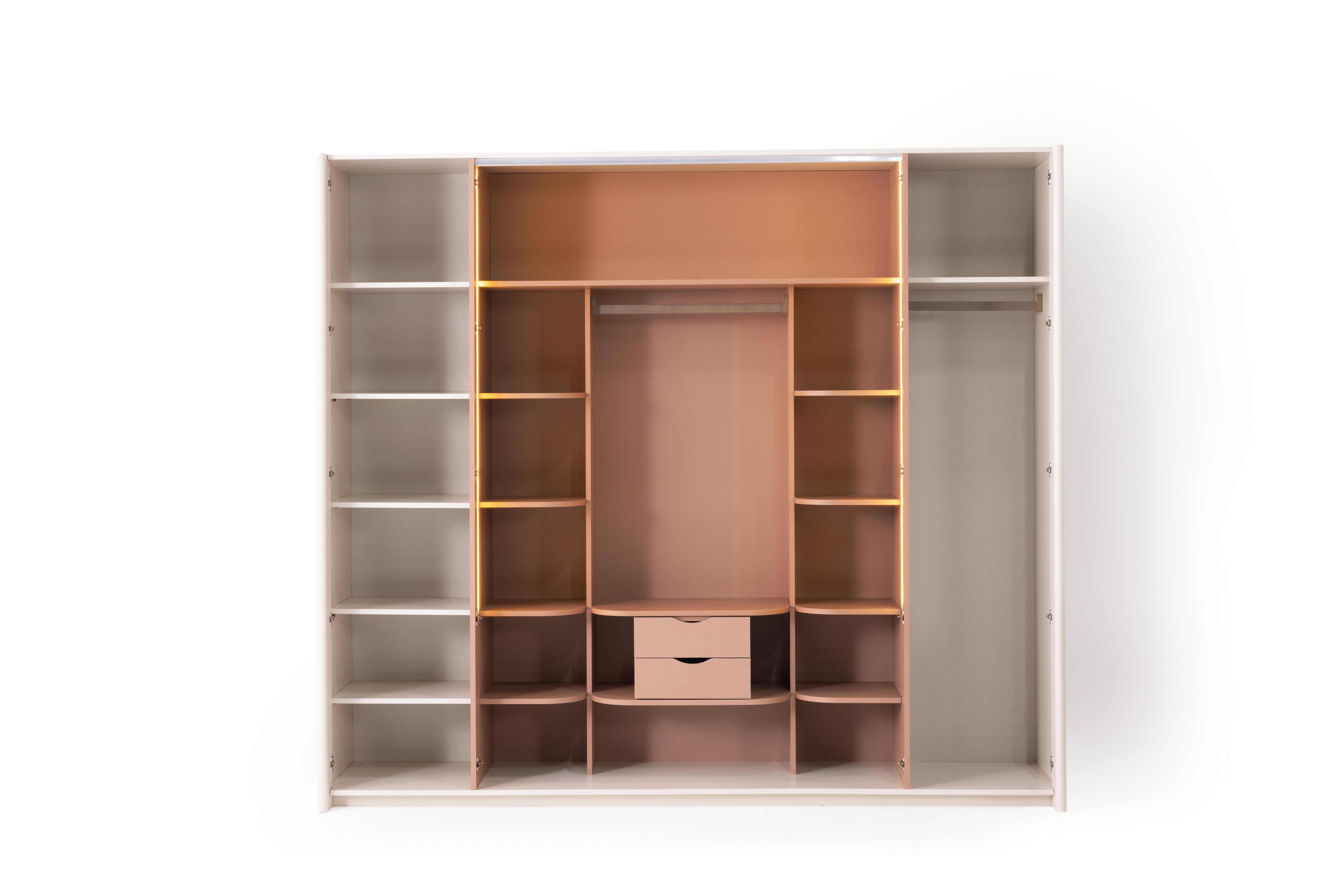 PASTEL 5 KAPILI DOLAP