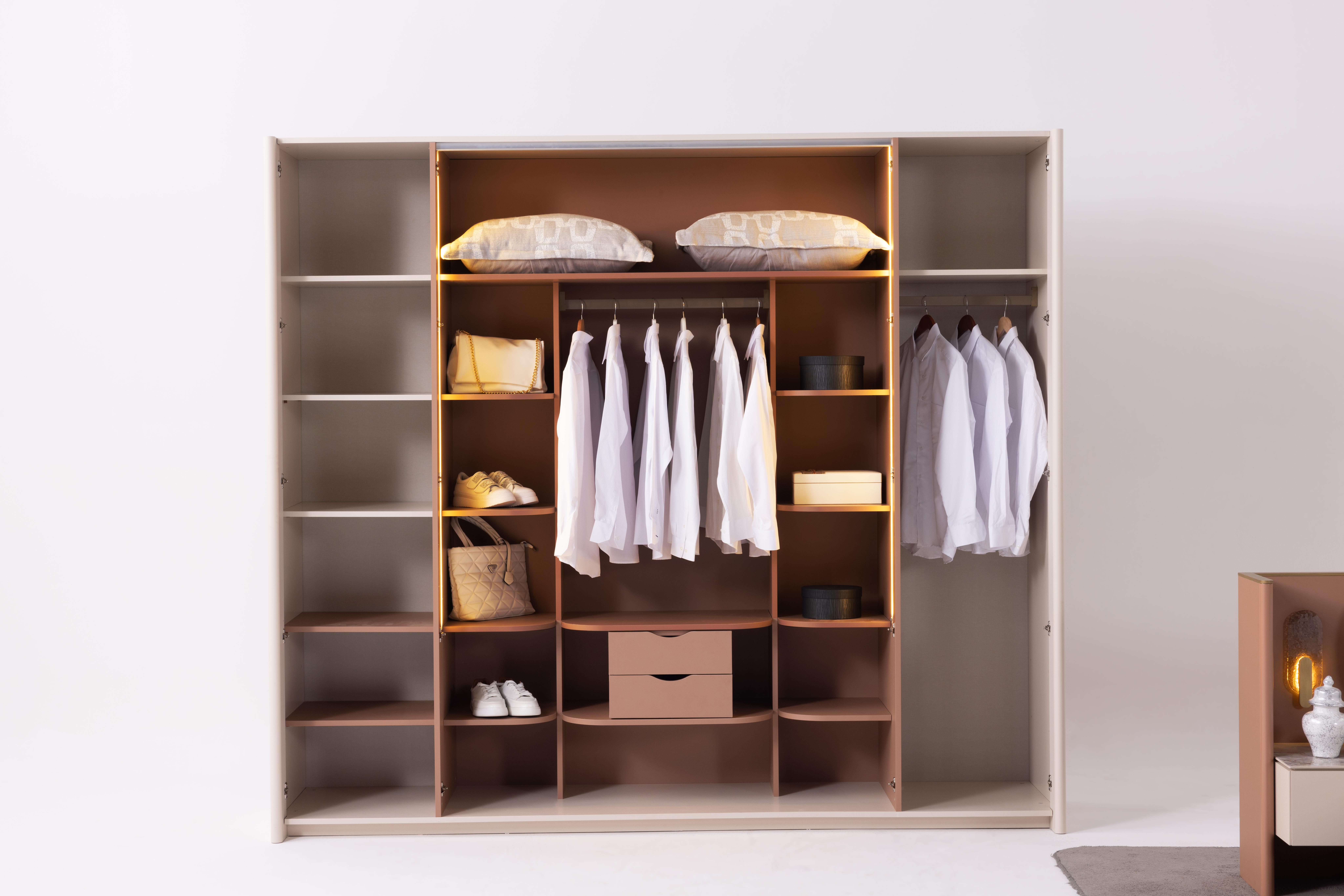 PASTEL 5 KAPILI DOLAP