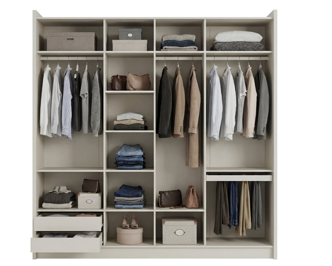 TEBA SÜRGÜLÜ DOLAP