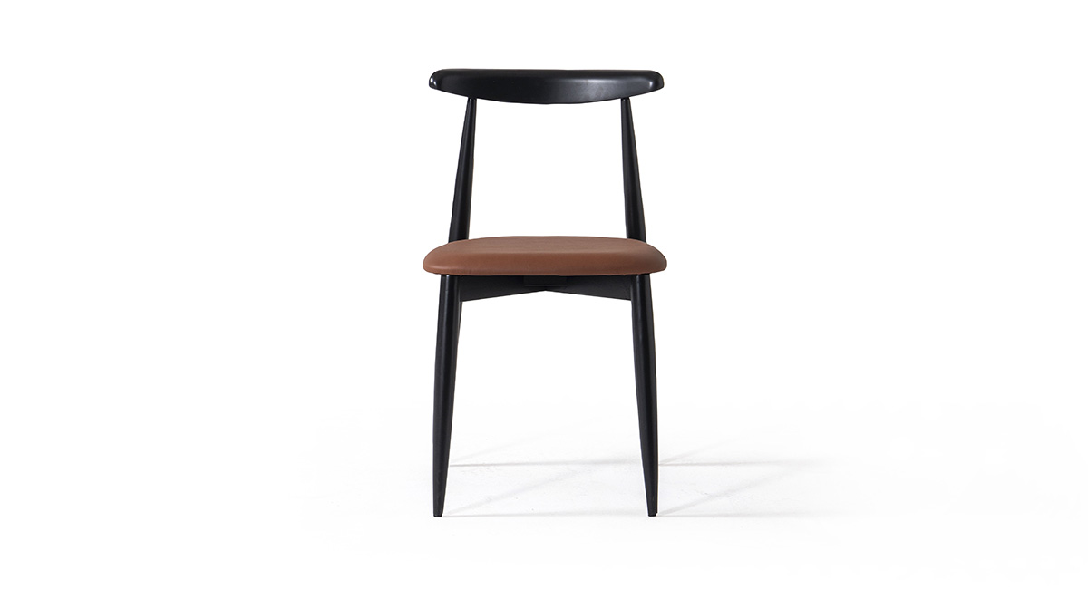 VERA SİYAH SANDALYE