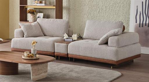 ALBA ÜÇLÜ SEHPALI KOLTUK