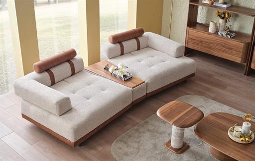 ALBA ÜÇLÜ SEHPALI KOLTUK