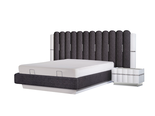 AQUA 160*200 BAZALI KARYOLA